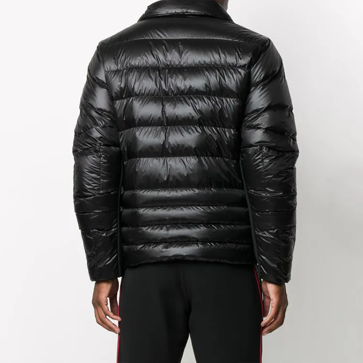 Moncler Grenoble Down Jacket Men's Black-3
