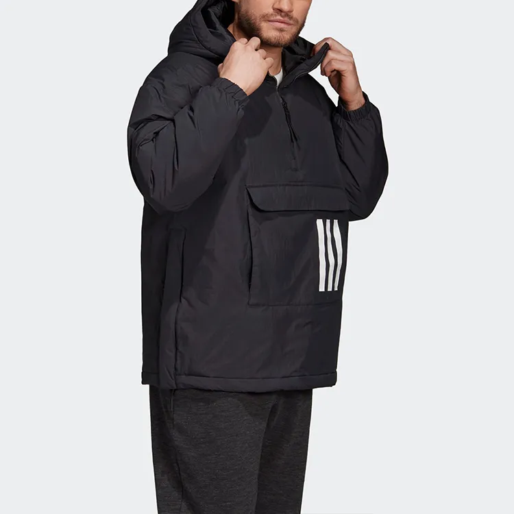 Adidas Jackets Men Black-4