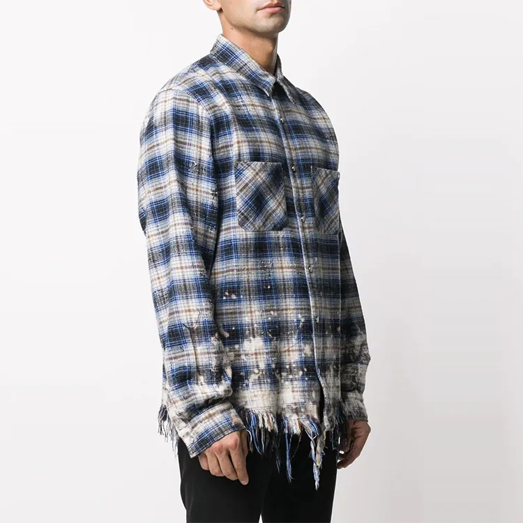 AMIRI Bleached Flannel-3
