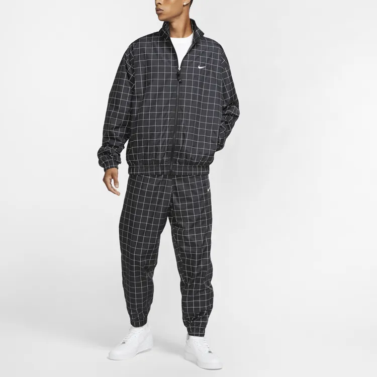 Nike Jackets Men Black-3