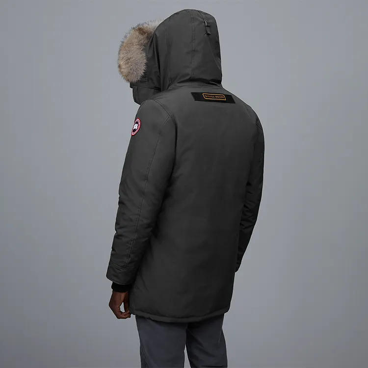 Canada Goose Langford Series Down Jacket Winter Men's Gray-3