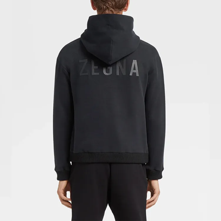 Fear of God X Ermenegildo Zegna Cotton and Cashmere Hoodie - POIZON