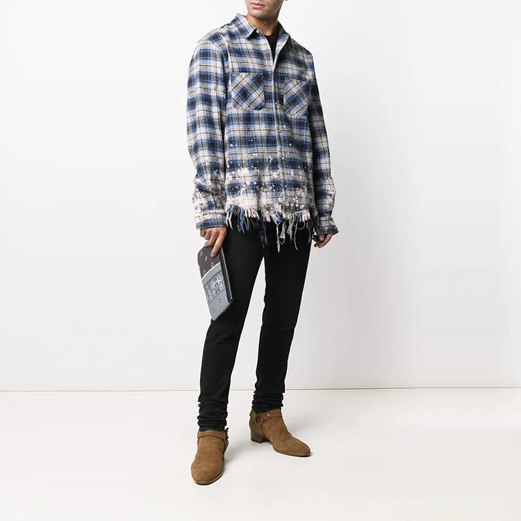 AMIRI Bleached Flannel-2
