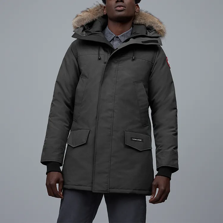 Canada Goose Langford Series Down Jacket Winter Men's Gray-1