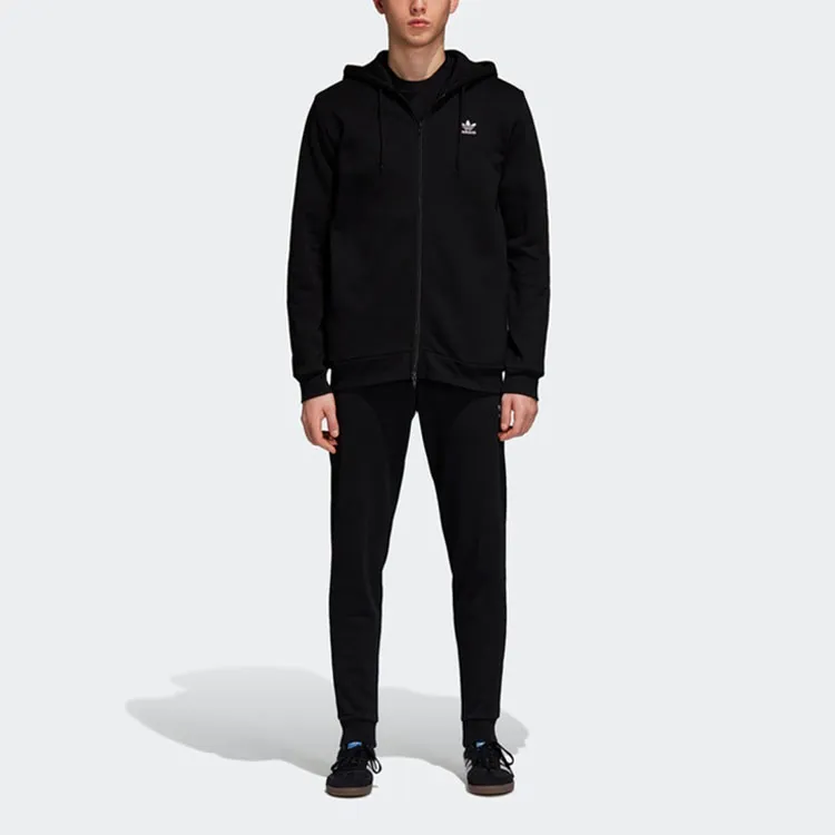 Adidas Originals TRF FLC Jacket Men's Black-2