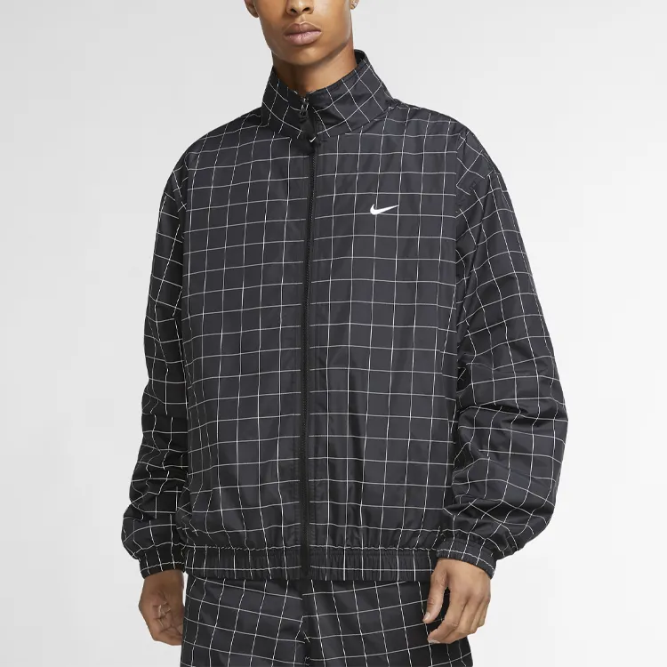 Nike Jackets Men Black-1