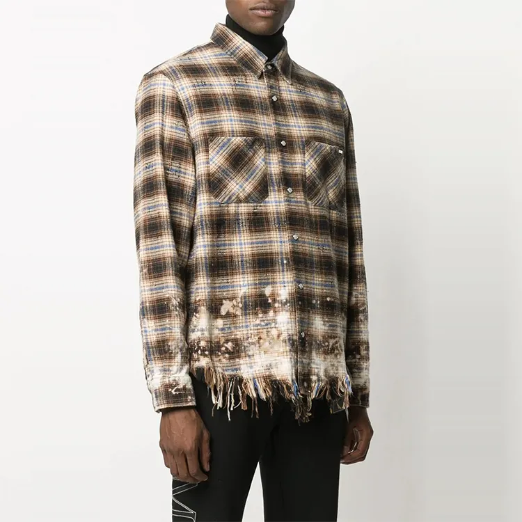 AMIRI Shirts Men Brown-1