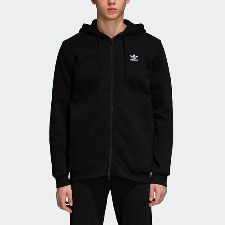 Adidas Originals TRF FLC Jacket Men's Black-3