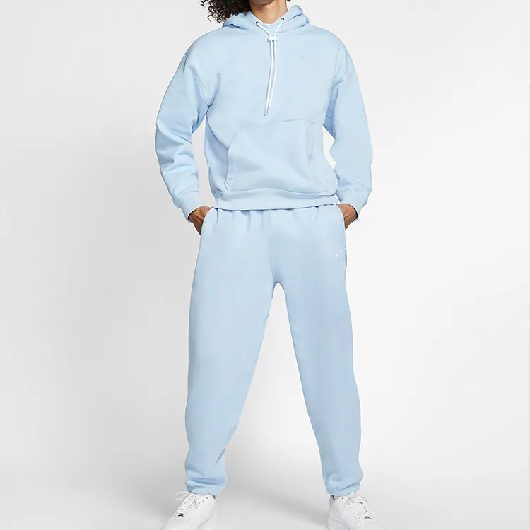 Nike Sweatshirts Men Soulful Blue-1