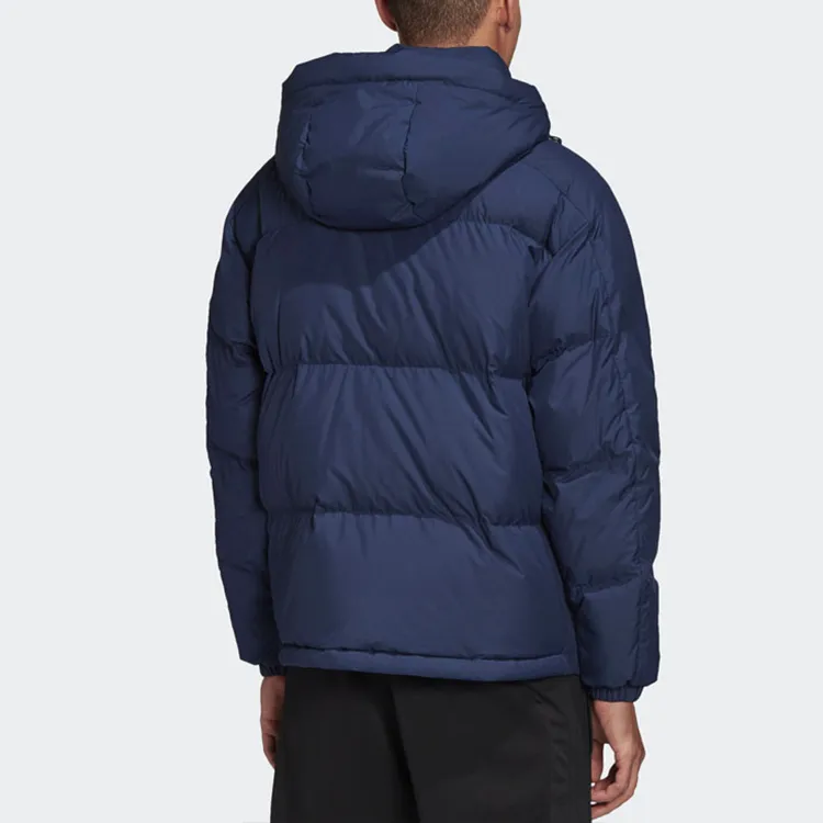 Adidas Down Jackets Men Blue-3