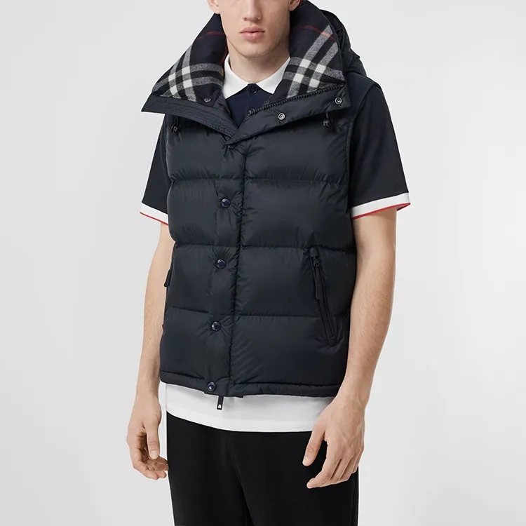 Burberry Nylon Down Jacket-2
