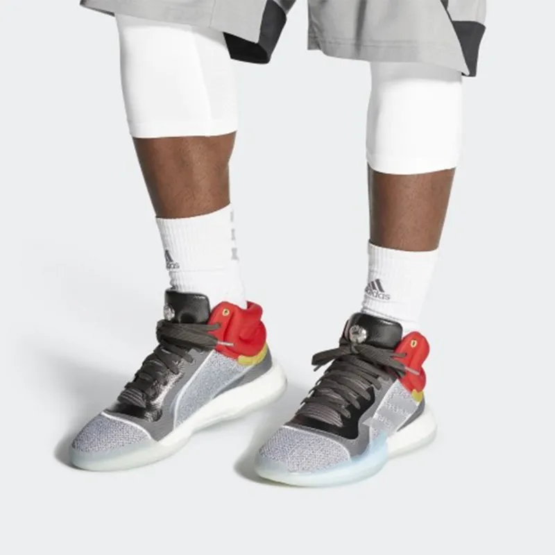 adidas Marquee Boost Mid 'Marvel Thor'-4