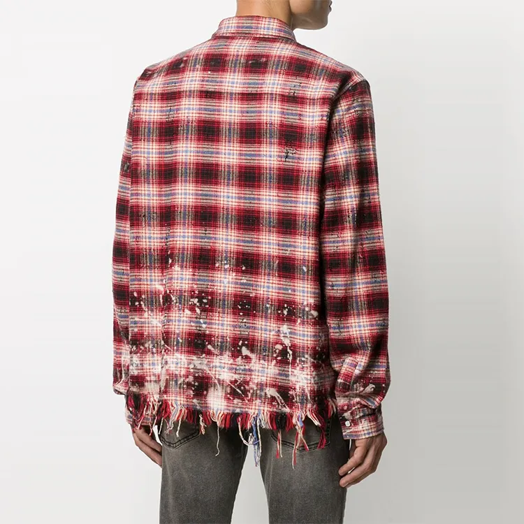 AMIRI Shirts Men Red-2