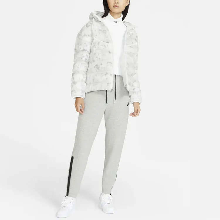 Nike Down Jackets Women's White-3