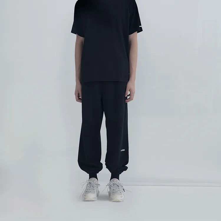 CHEMIST CREATIONS Jogger Casual Pants Unisex Black-2