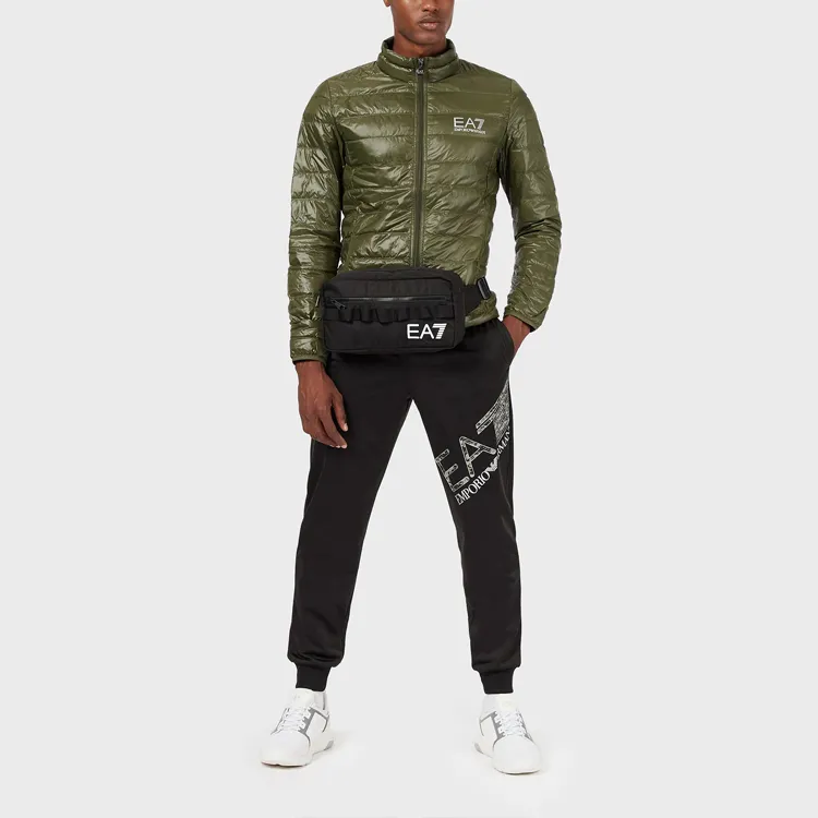 EMPORIO ARMANI EA7 Winter Jackets & Coats Men's Army Green-2
