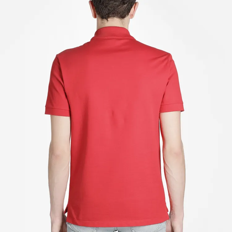Givenchy Polo Shirts Men Red-2