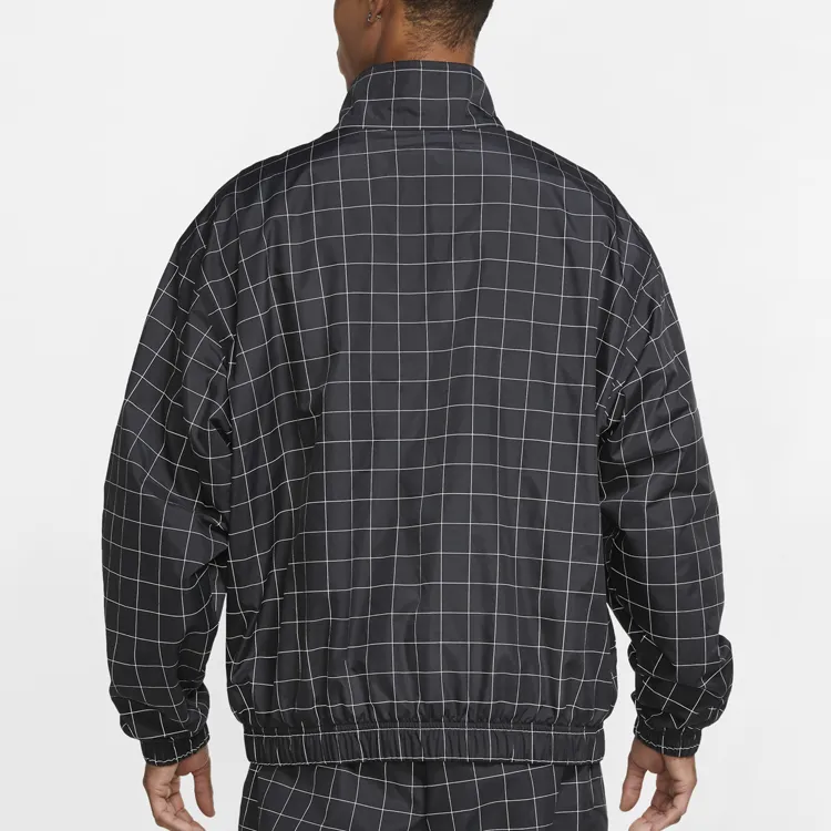 Nike Jackets Men Black-2