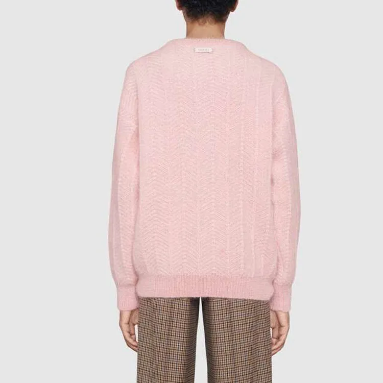 GUCCI Sweaters Women's Pink-3