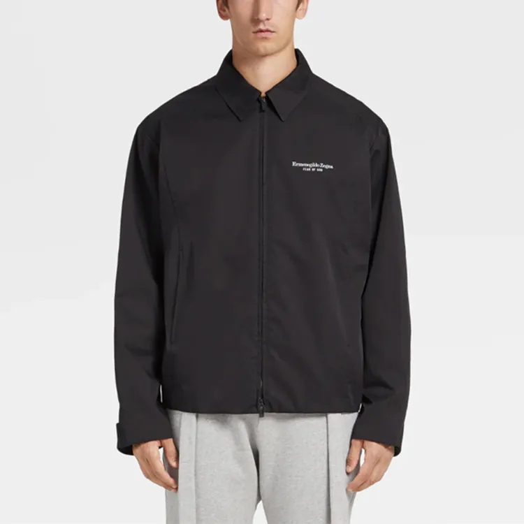 Fear Of God X Ermenegildo Zegna Cotton Blend Souvenir Jacket-1