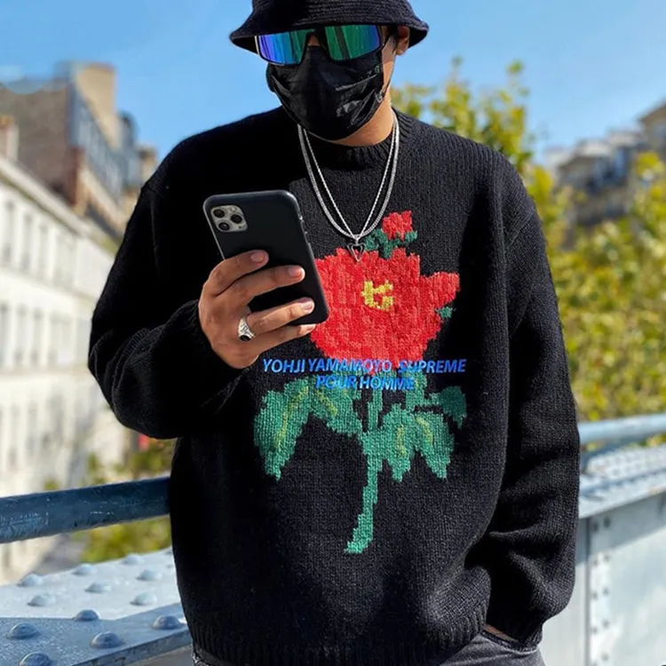 Supreme Yohji Yamamoto Sweater-4