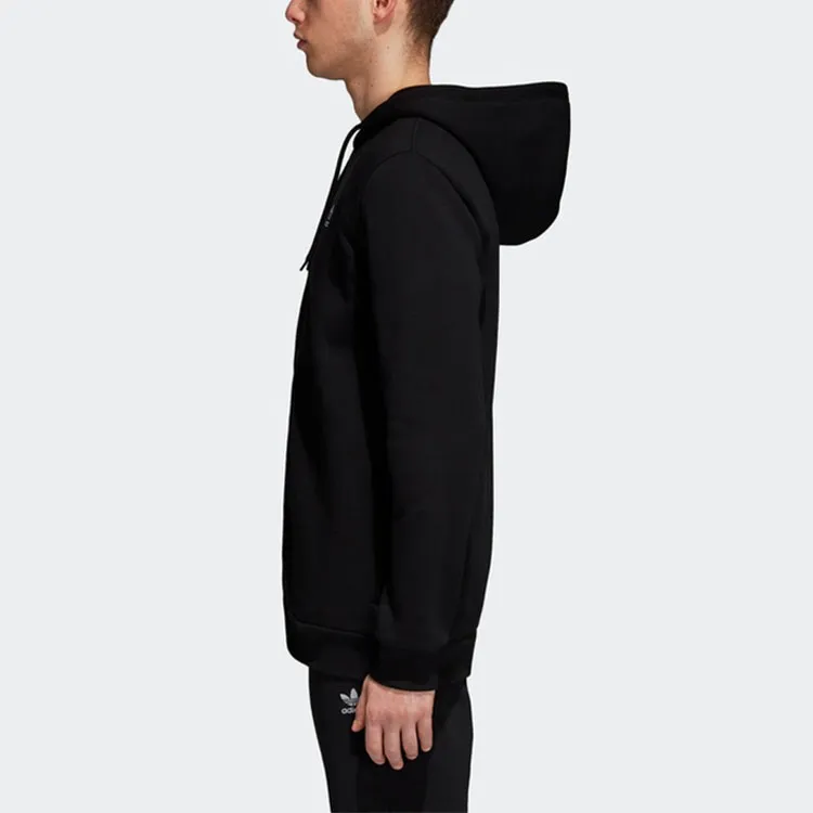 Adidas Originals TRF FLC Jacket Men's Black-5