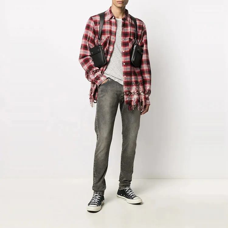 AMIRI Shirts Men Red-3