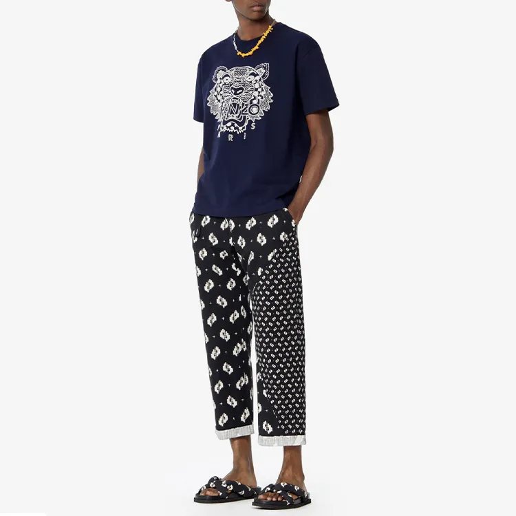 KENZO T Shirts Men Midnight Blue-4