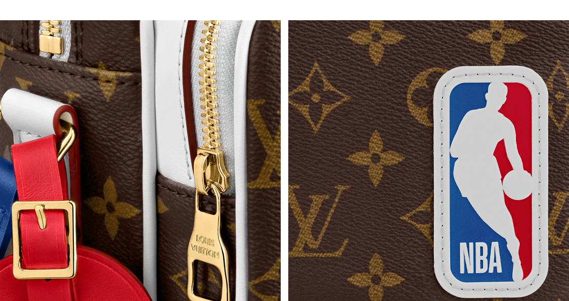 Nba X LOUIS VUITTON Crossbody Bags - POIZON