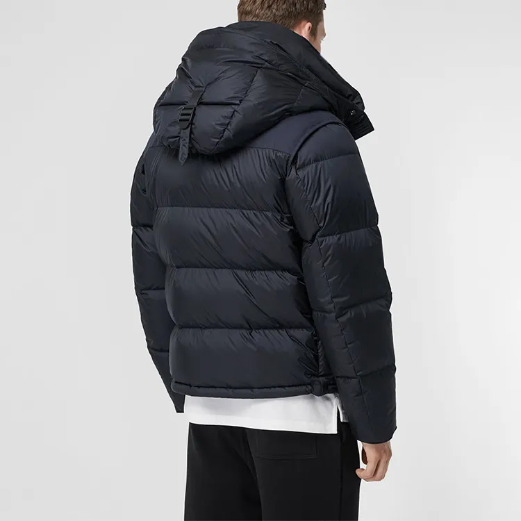 Burberry Nylon Down Jacket-3