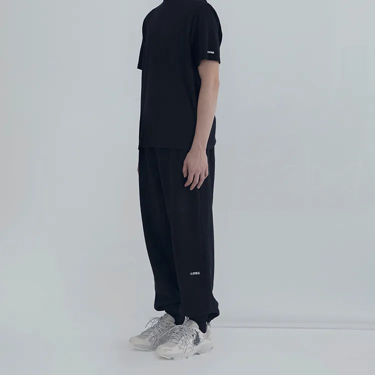 CHEMIST CREATIONS Jogger Casual Pants Unisex Black-3