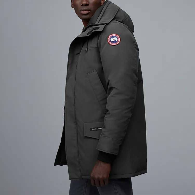 Canada Goose Langford Series Down Jacket Winter Men's Gray-5