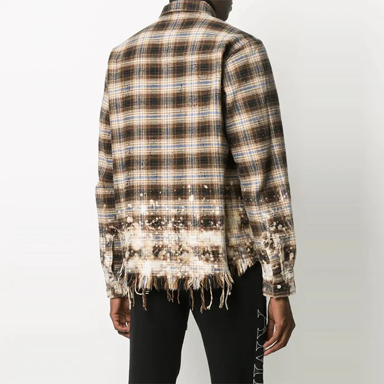 AMIRI Shirts Men Brown-2