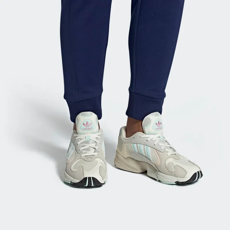 Adidas Yung 1 Off White Ice Mint-6