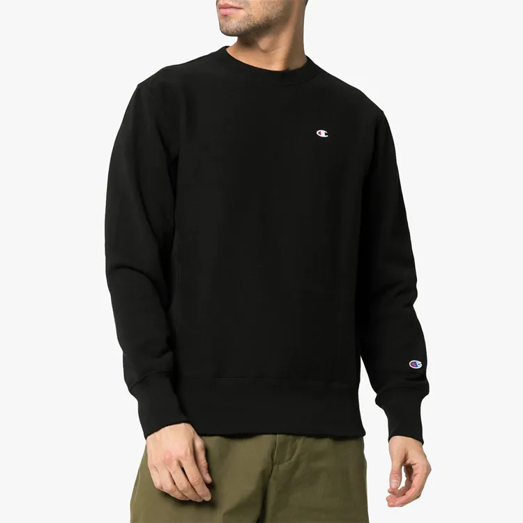 Champion Sweatshirt US Version Unisex Dark Gray-3