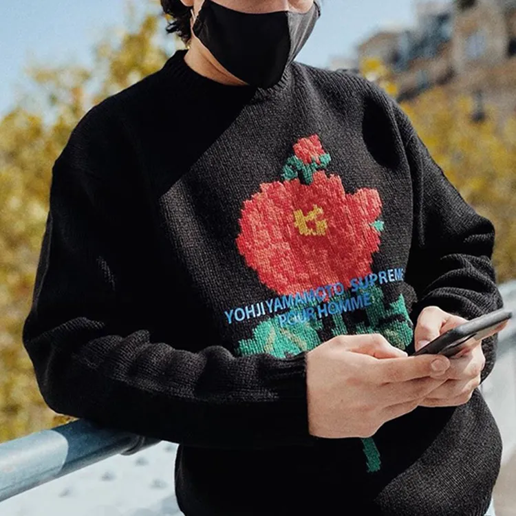 Supreme Yohji Yamamoto Sweater-3