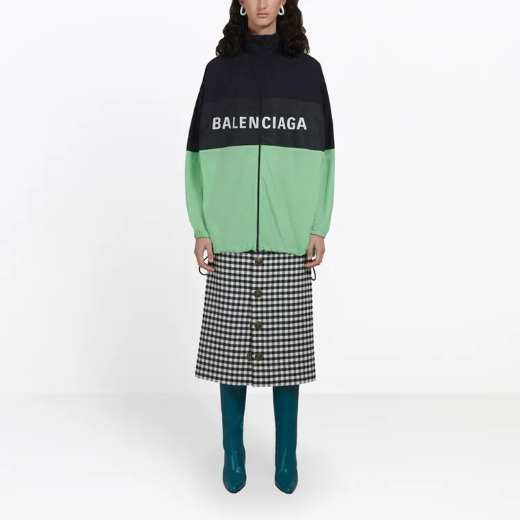 Balenciaga 2010s Logo Lightweight Jacket-3