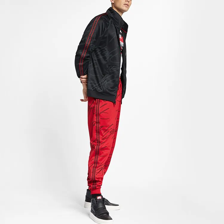 Jordan Jackets Men Black-2