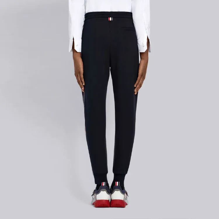 THOM BROWNE Rwb Stripe Track Pants-4