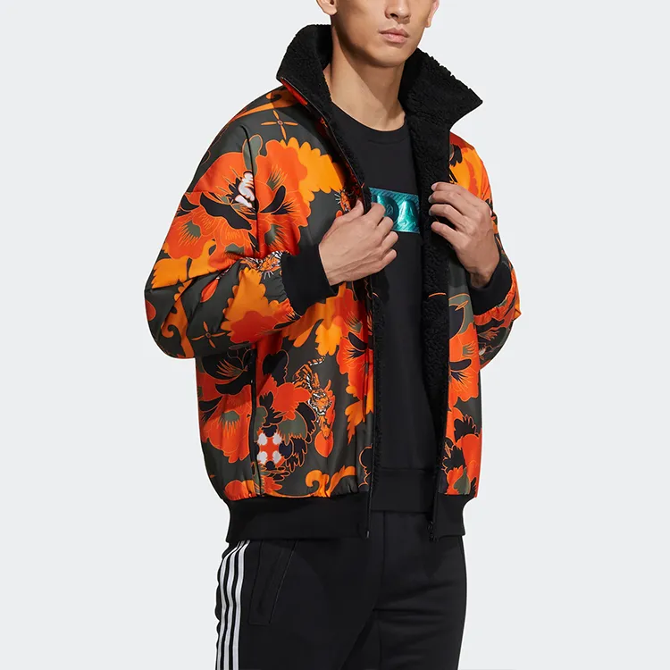 Adidas ALLOVER PRINT Jacket Men's Multicolor-4