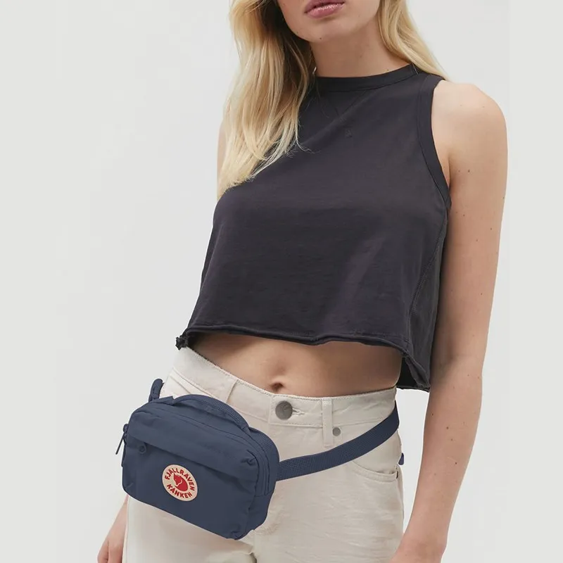 Fjallraven Polyester Crossbody Bag Regular Unisex Graphite-1