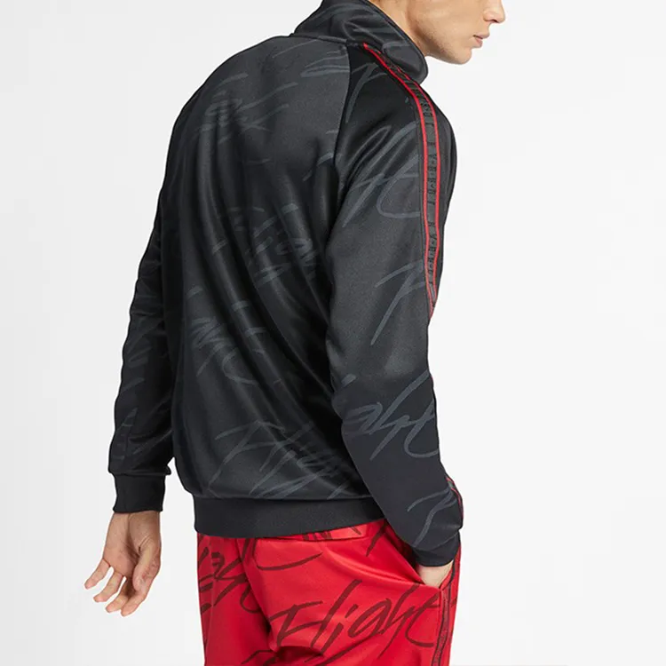 Jordan Jackets Men Black-4