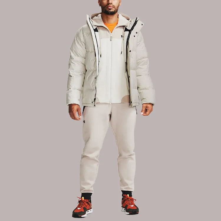 Under Armour Sportstyle Down Jackets Men White-3