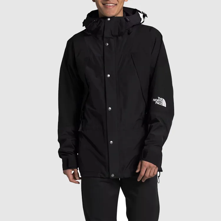 THE NORTH FACE 1994 Collection Windbreaker Jackets Unisex Black-2