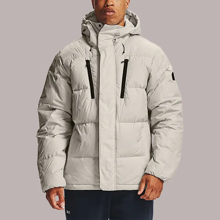 Under Armour Sportstyle Down Jackets Men White-2