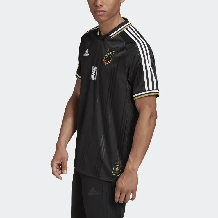 Adidas Soccer Jerseys Men Black-2