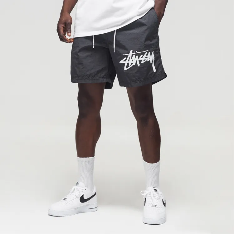 Nike X Stussy Shorts 'Off Black'-3
