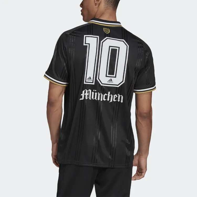 Adidas Soccer Jerseys Men Black-4