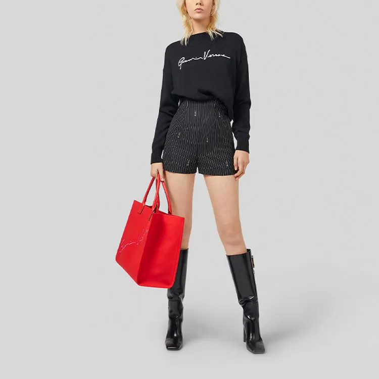 VERSACE Sweaters Women's Black-1