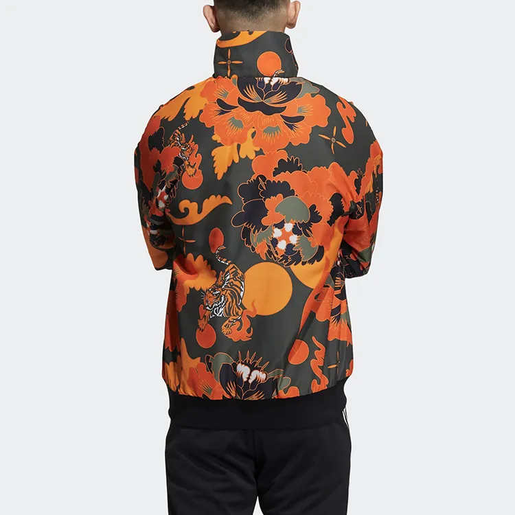 Adidas ALLOVER PRINT Jacket Men's Multicolor-3